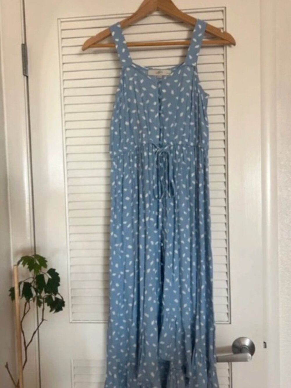 Blue Maxi Dress